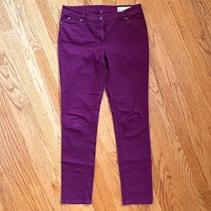 Two by Vince Camuto Purple Skinny Jeans - 29